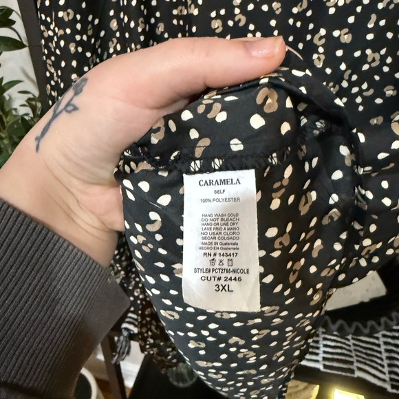 meritt short sleep plus size top 3x new with tags - Picture 7 of 9